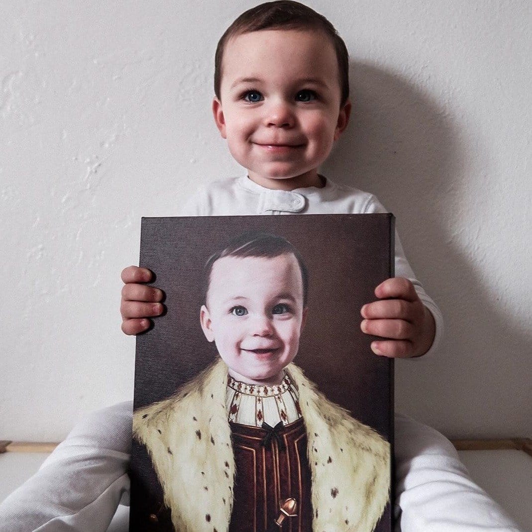 The Young King - Custom Canvas