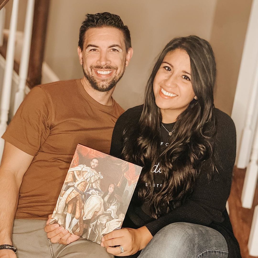 The Royal Couple - Custom Canvas