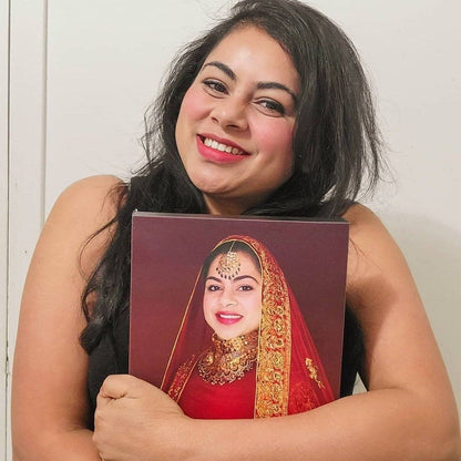 The Indian Rani - Custom Canvas