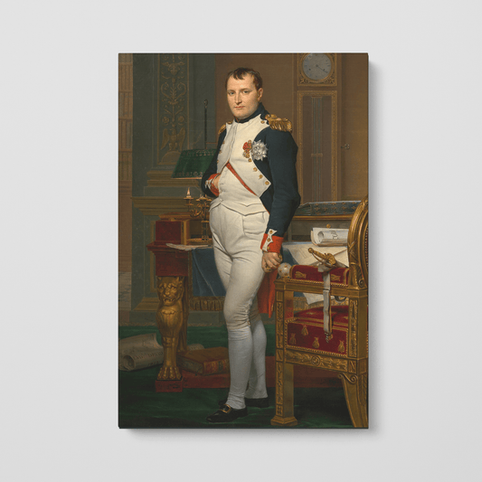 Custom Portrait of Napoleon in His Study at the Tuileries, 1812