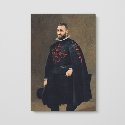 Custom Portrait of Don Pedro de Barberana, circa 1631-1633