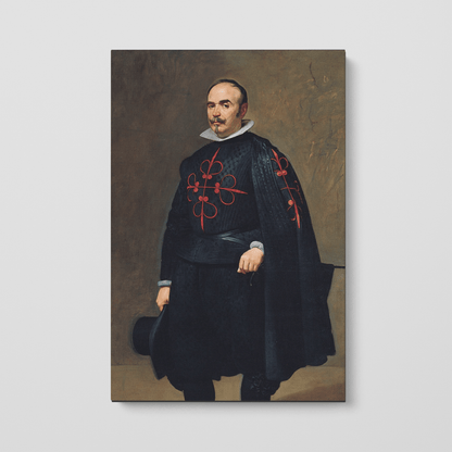 Custom Portrait of Don Pedro de Barberana, circa 1631-1633