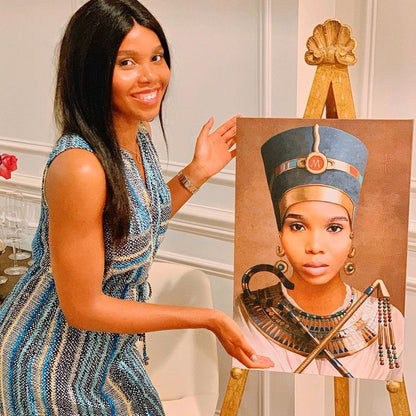 The Egyptian Queen - Custom Canvas