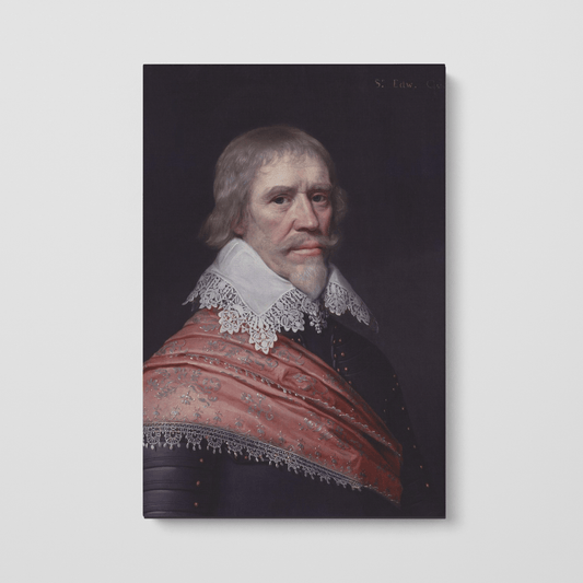 Custom Portrait of Edward Cecil, 1st Viscount Wimbledon, 1631