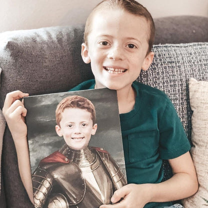 The Royal Knight - Custom Canvas