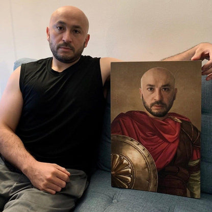 The Gladiator - Custom Canvas