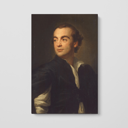 Custom Portrait of Johann Winckelmann, circa 1774-1776