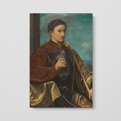 Custom Portrait of a Knight, 1525 by Savoldo