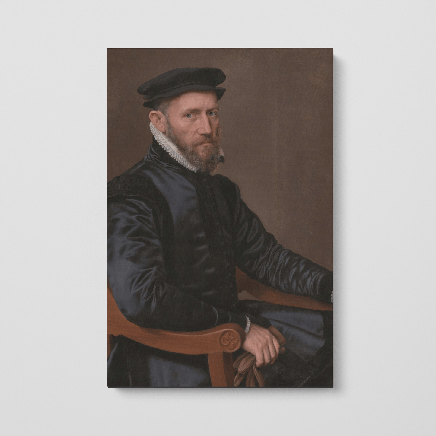 Custom Portrait of Sir Thomas Gresham