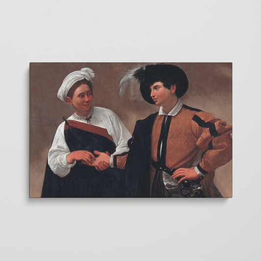 Custom Portrait of The Fortune Teller, 1594