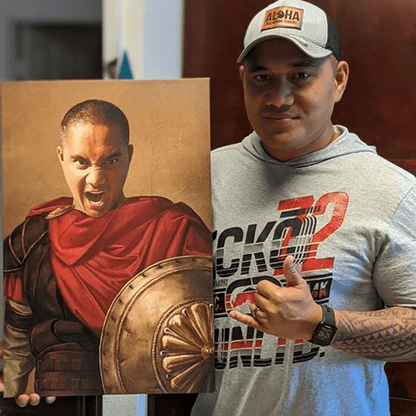 The Gladiator - Custom Canvas