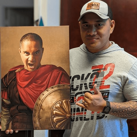 The Gladiator - Custom Canvas
