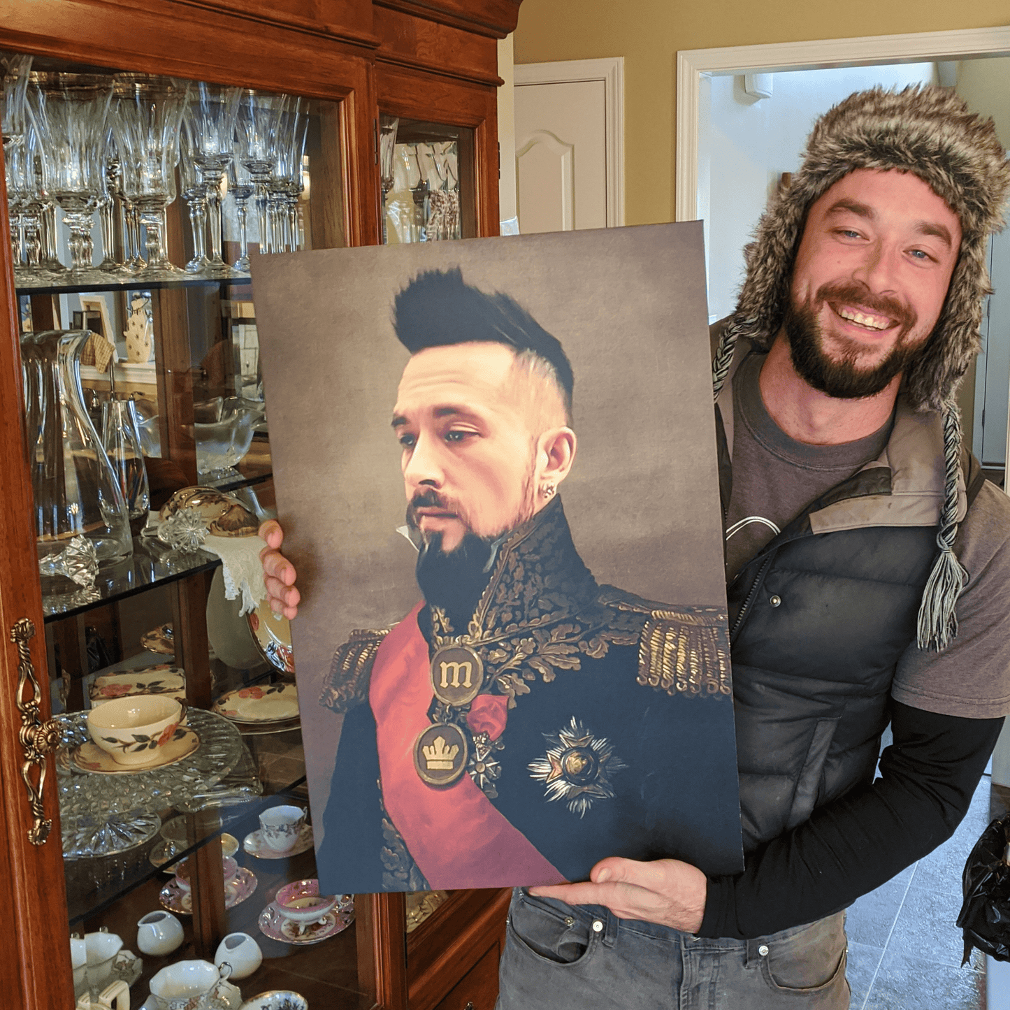The Major - Custom Canvas