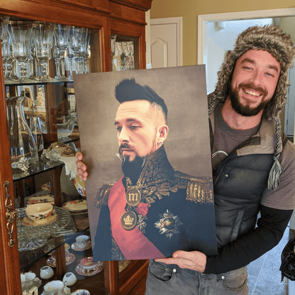 The Major - Custom Canvas