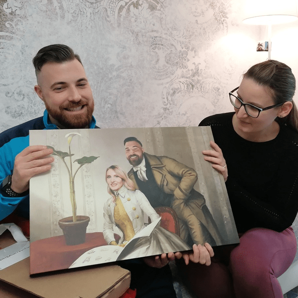 The Betrothed - Custom Canvas