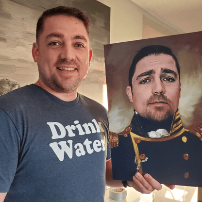 The Admiral - Custom Canvas
