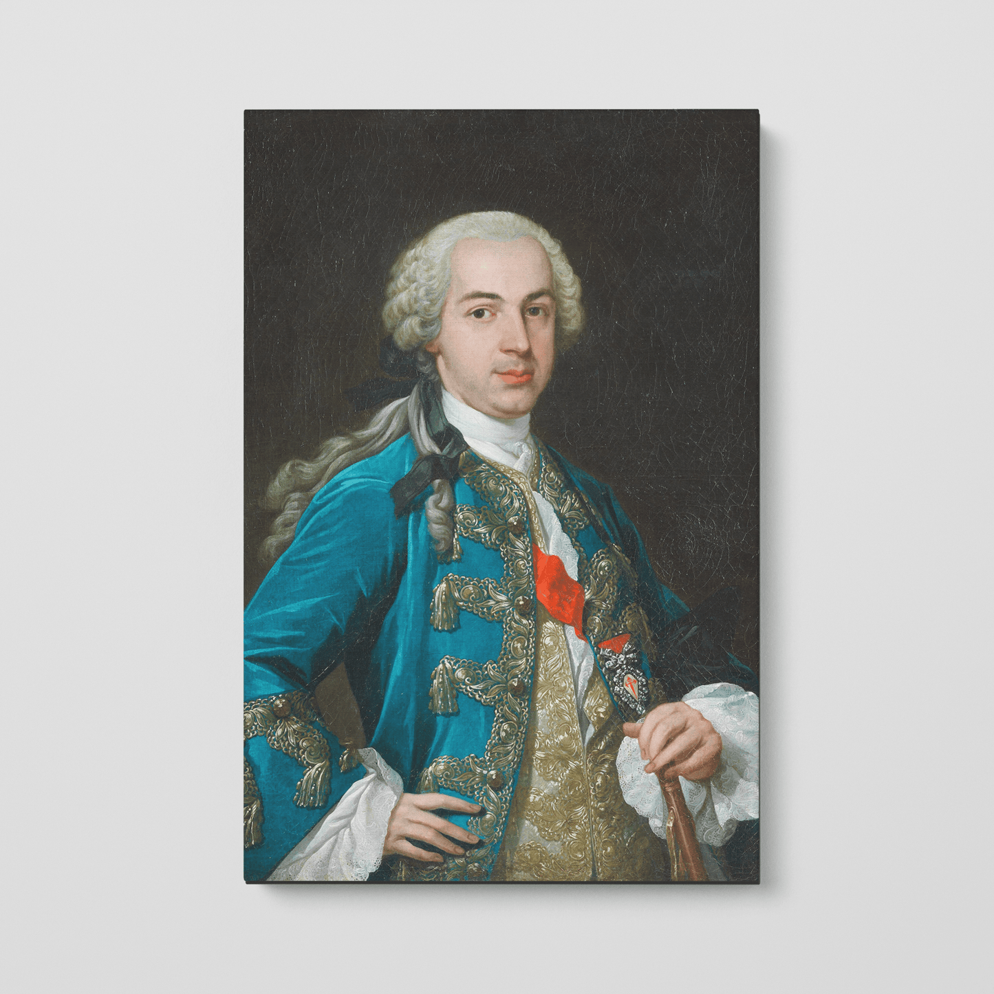 Custom Portrait of Knight of the Order of Santiago