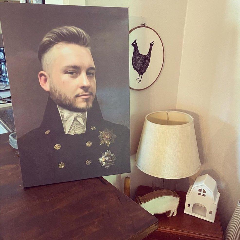 The Captain - Custom Canvas