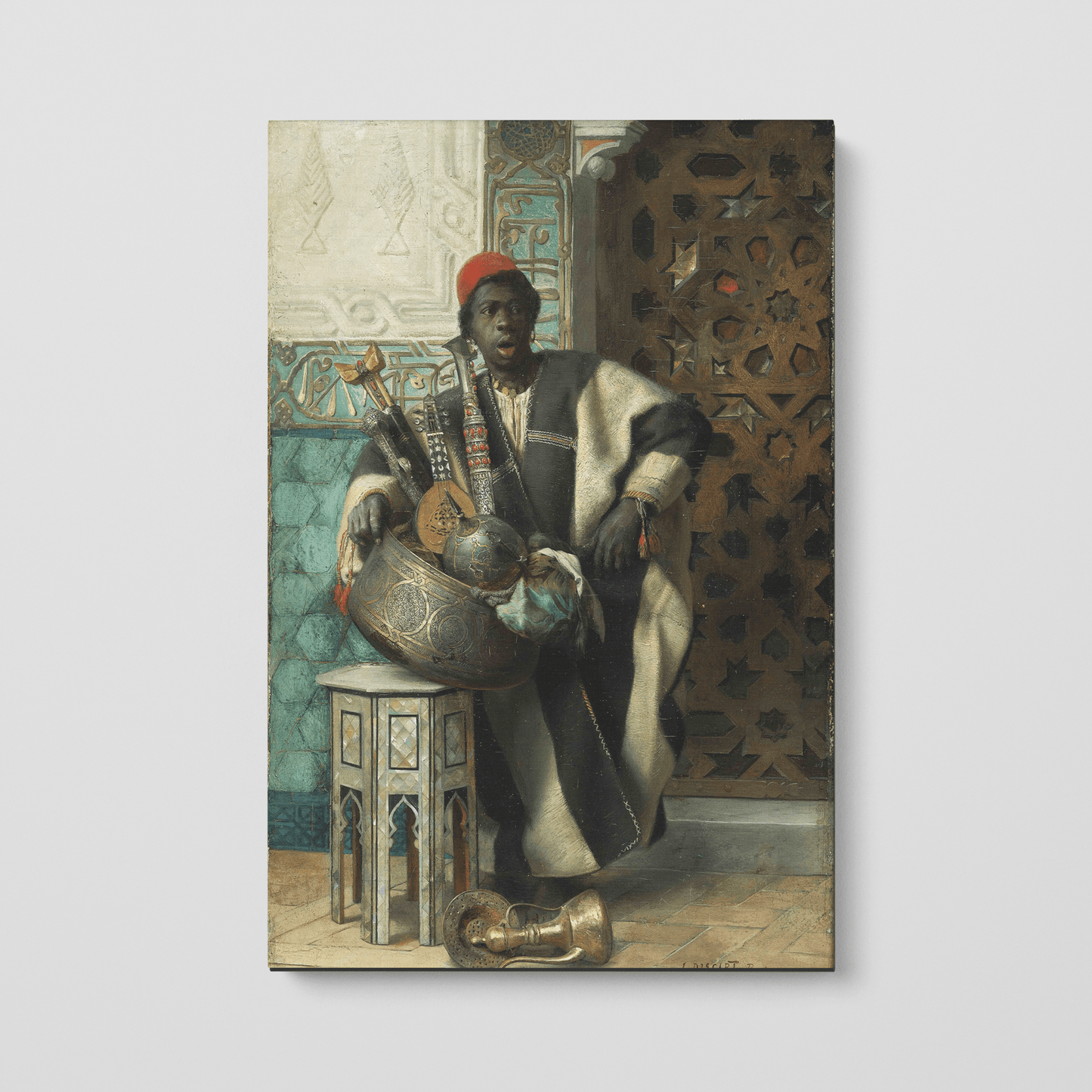 Custom Portrait of The Moorish Merchant