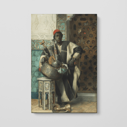 Custom Portrait of The Moorish Merchant