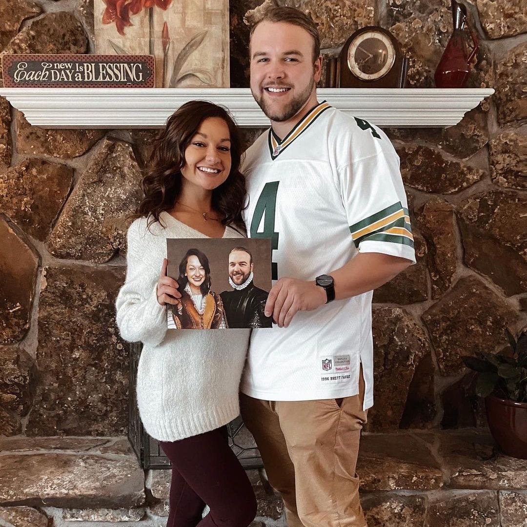The Classy Couple- Custom Canvas