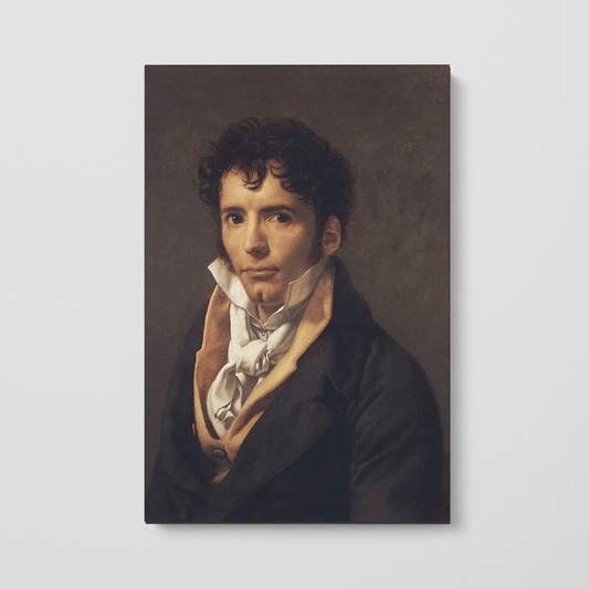 Custom Portrait of a Man by Anne Louis Girodet de Roucy