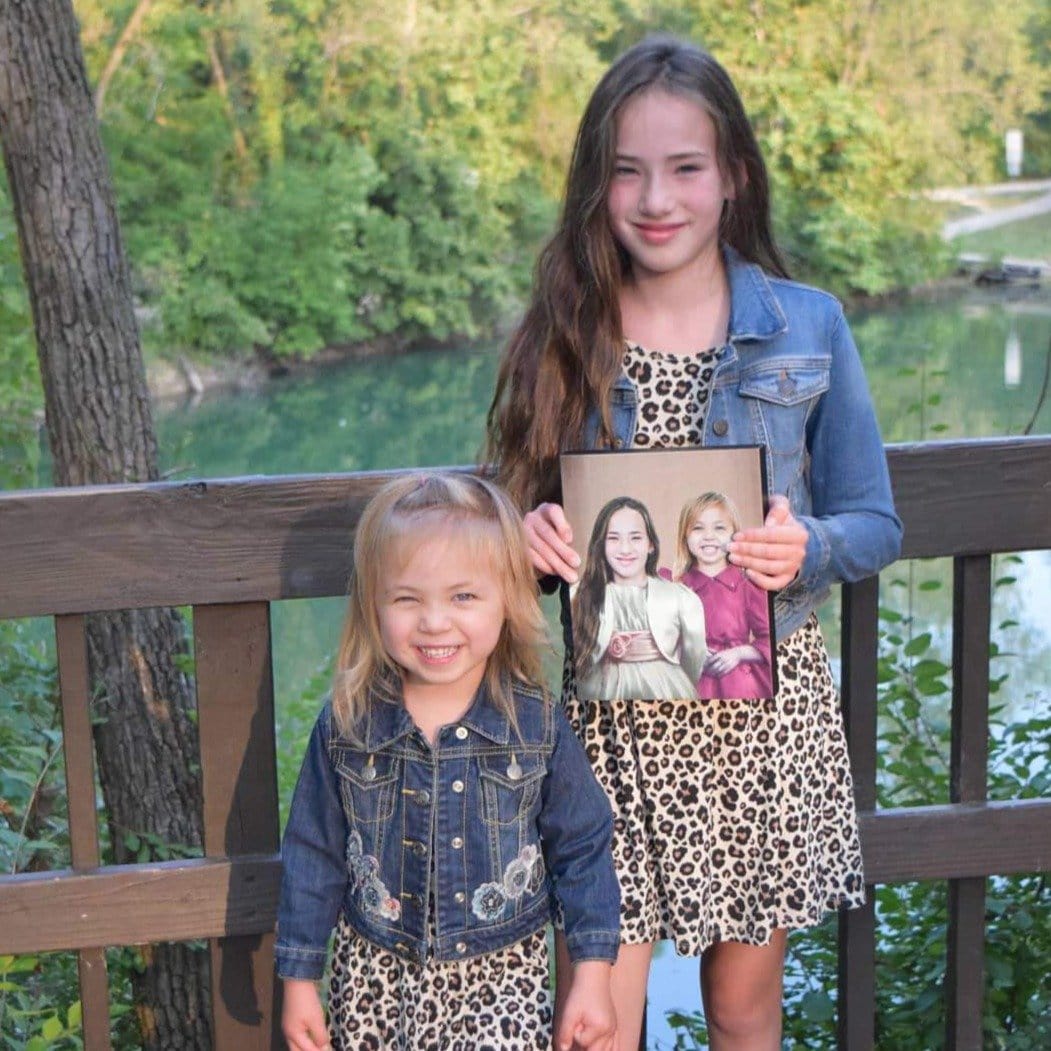 The Sisters - Custom Canvas