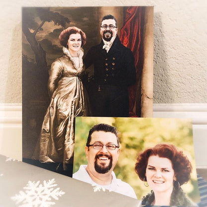 The Dinner Date - Custom Canvas