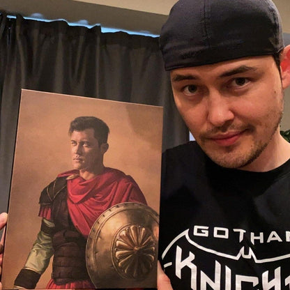 The Gladiator - Custom Canvas