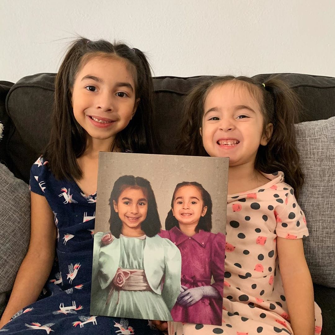 The Sisters - Custom Canvas
