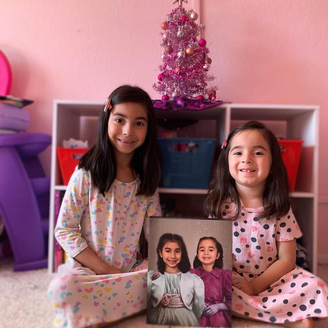 The Sisters - Custom Canvas