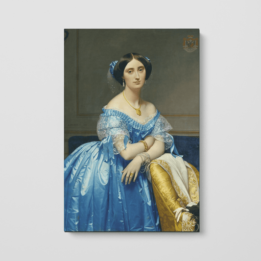 Custom Portrait of Princesse de Broglie Final, 1853