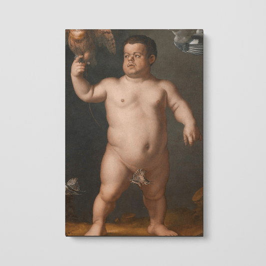 Custom Portrait of Nano Morgante, 1552