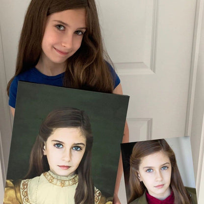 The Golden Girl - Custom Canvas