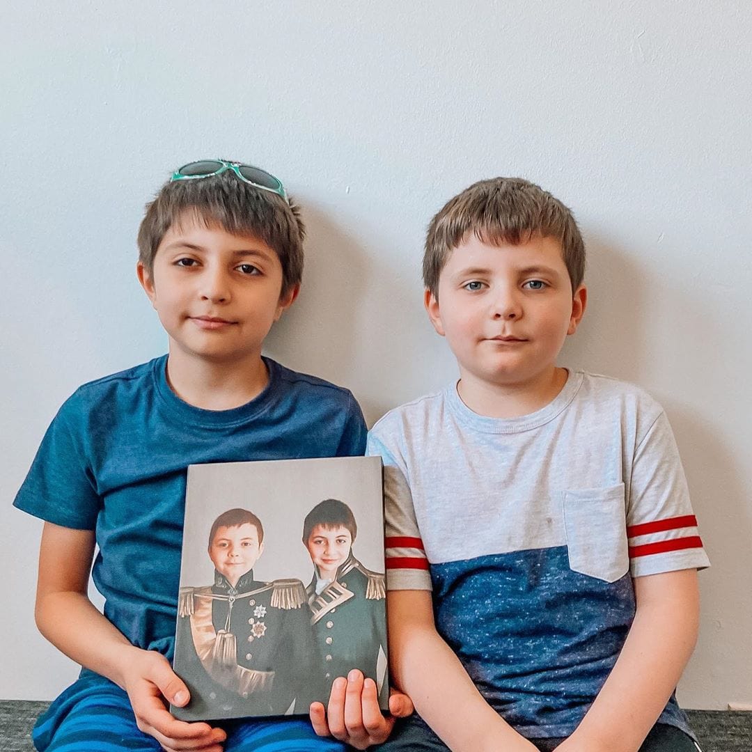 The Brothers In Arms - Custom Canvas