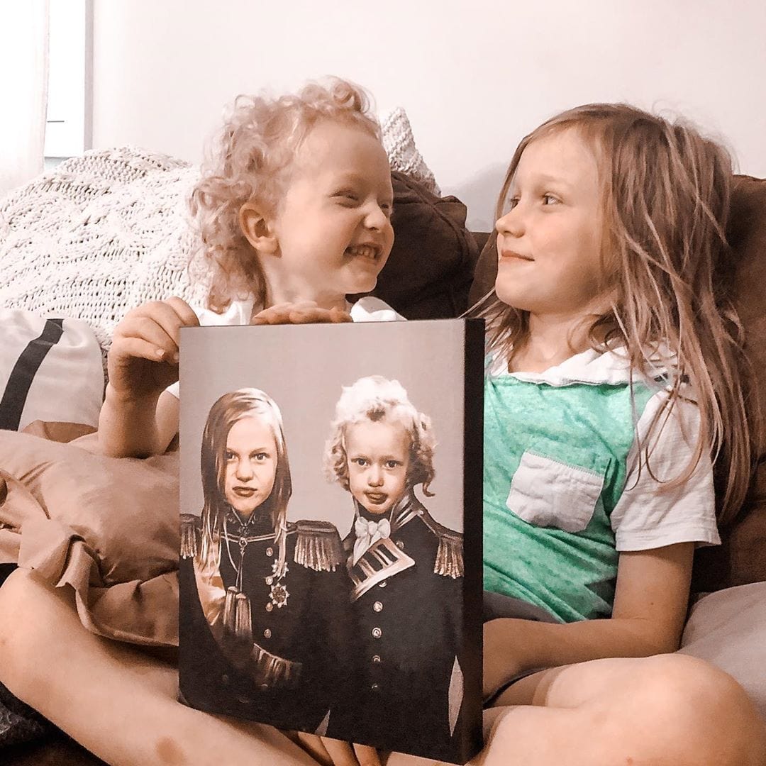 The Brothers In Arms - Custom Canvas