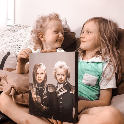 The Brothers In Arms - Custom Canvas