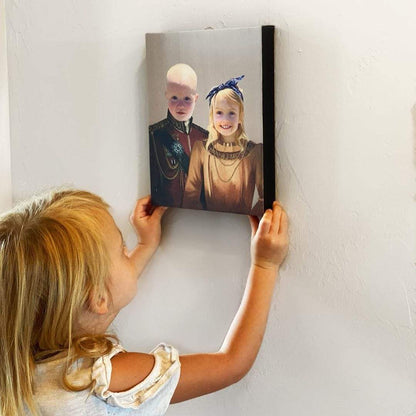 The Lord and Lady - Custom Canvas