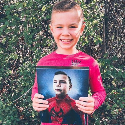 The Human Spider - Custom Canvas