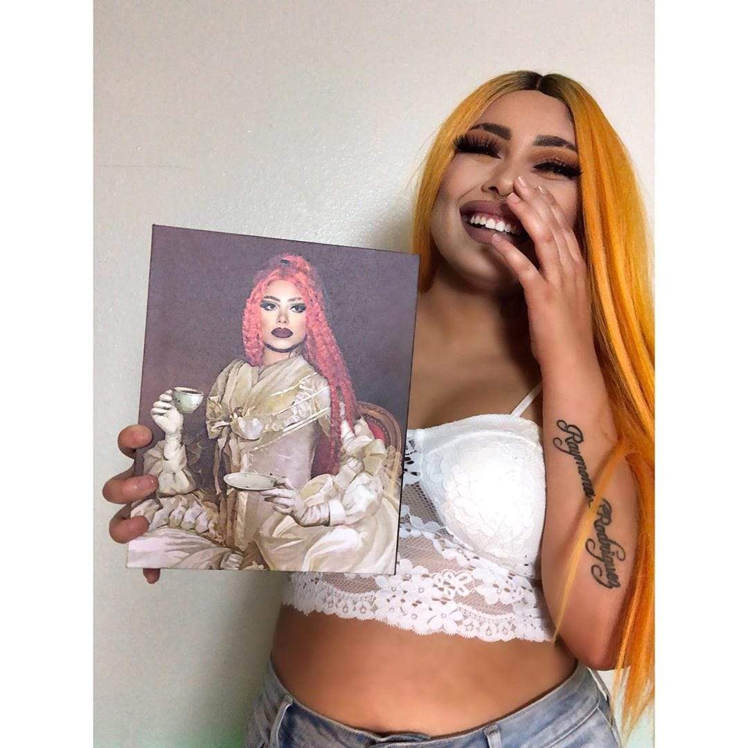 The Sweetheart - Custom Canvas