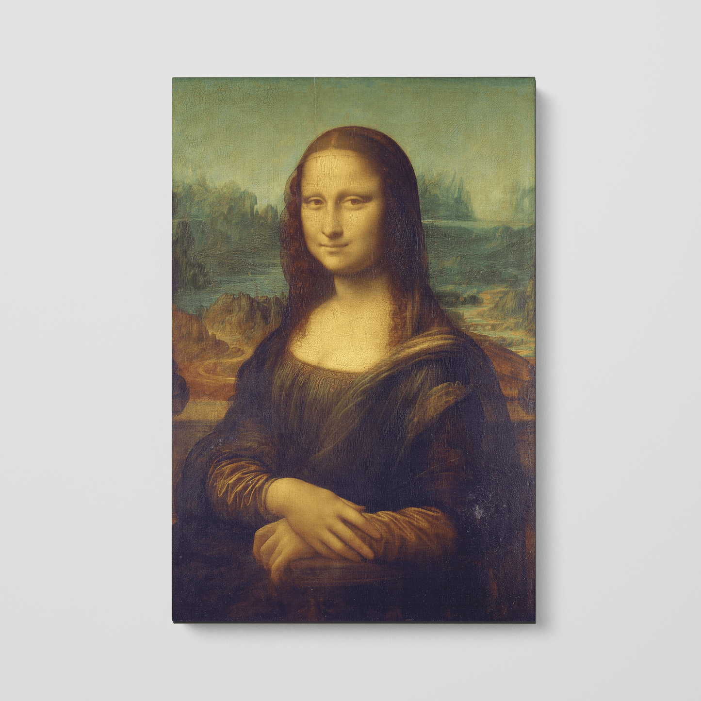 Custom Portrait of The Mona Lisa, circa 1503