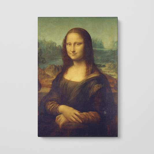 Custom Portrait of The Mona Lisa, circa 1503