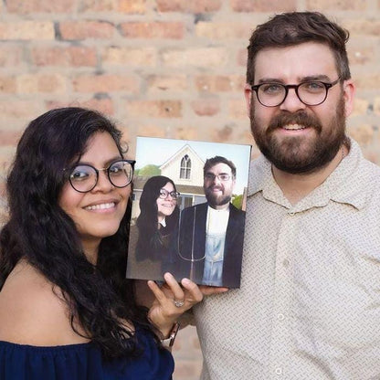 The American Gothic - Custom Canvas