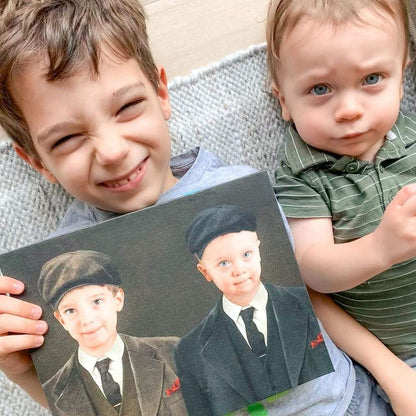 The Peaky Brothers - Custom Canvas