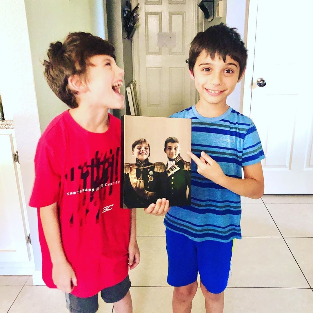 The Brothers In Arms - Custom Canvas
