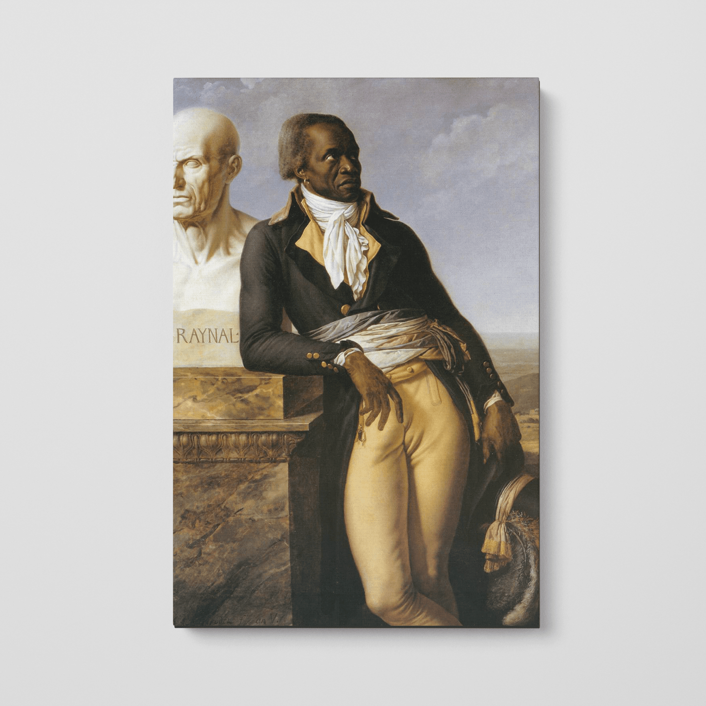 Custom Portrait of Citizen Jean-Baptiste Belley, circa 1797