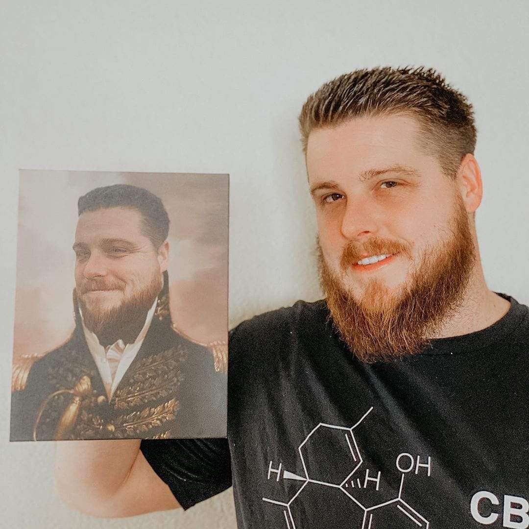 The General - Custom Canvas