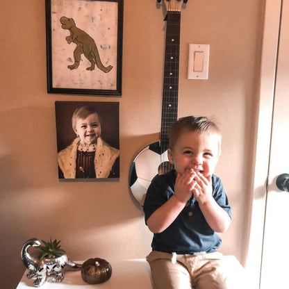 The Young King - Custom Canvas