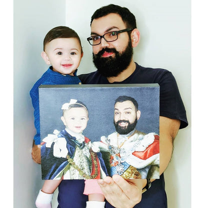 The Rulers - Custom Canvas