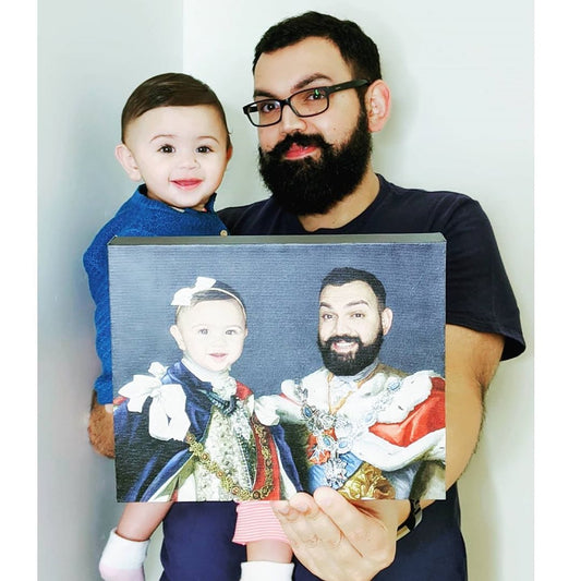 The Rulers - Custom Canvas